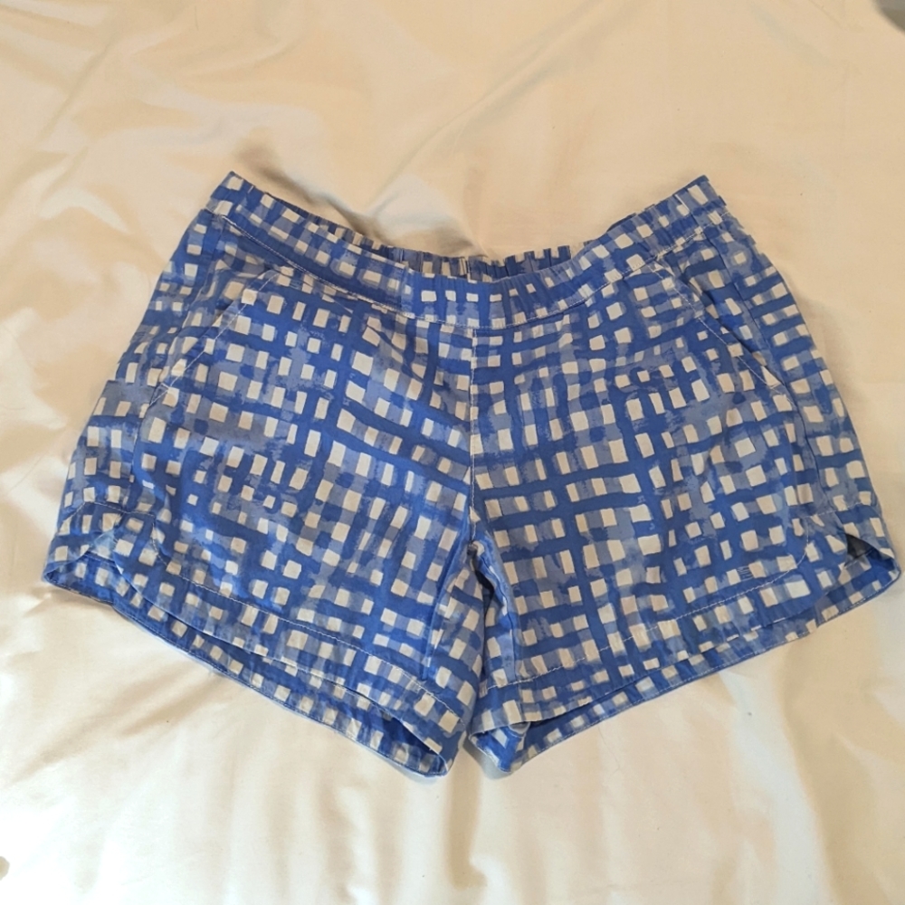 Lilly Pulitzer Ocean View 5" Stretch Pull-On Short With Pockets - Small/Med